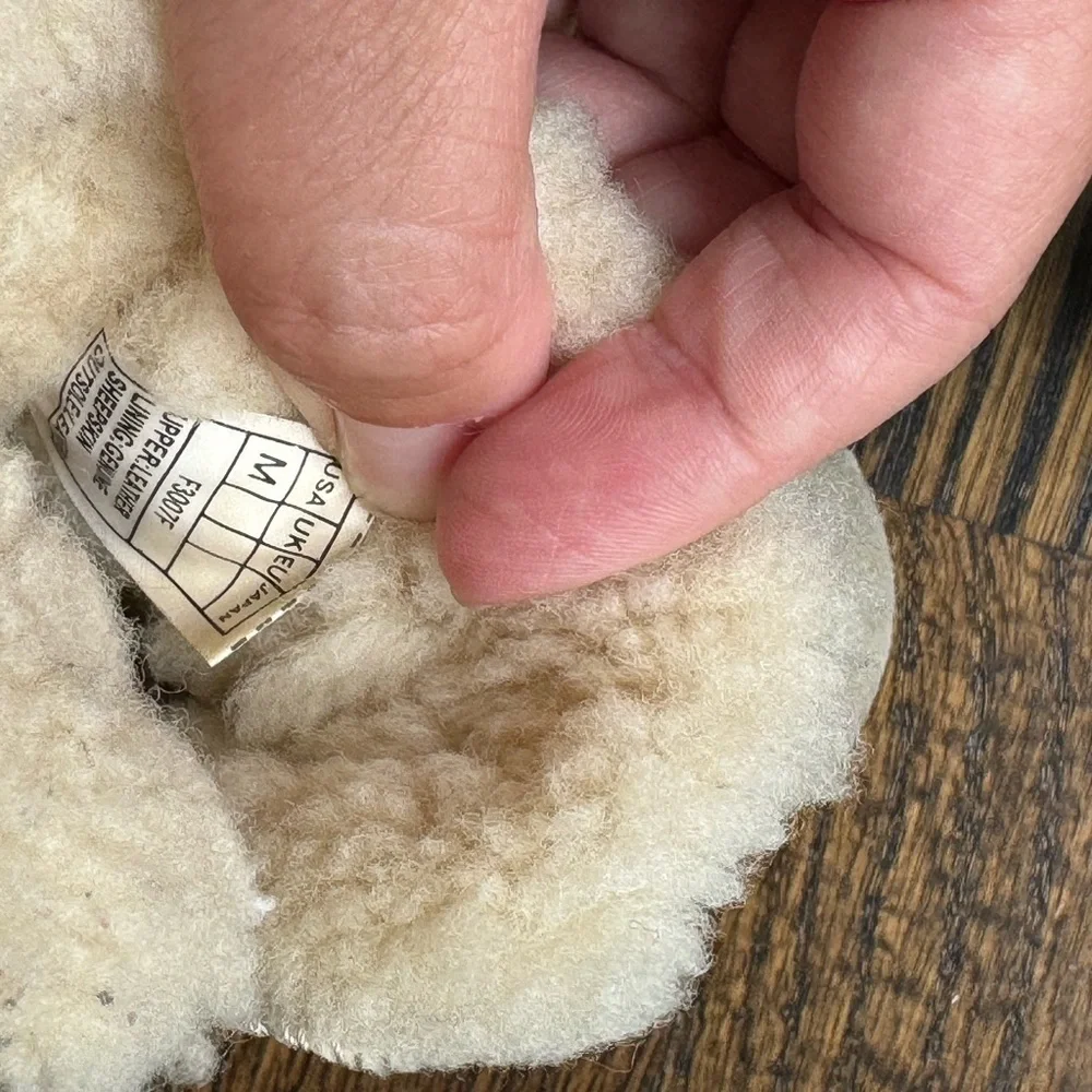 Erin UGG baby moccasin boots
